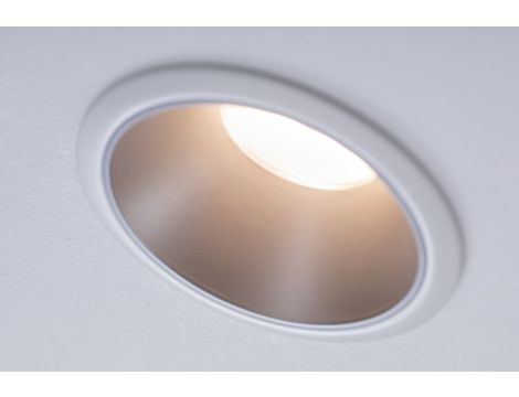 Oprawa do wbudowania COLE COIN LED 3-STEP DIM 1x6W 470lm 2700K IP44 230V biały / srebrny matowy - 6