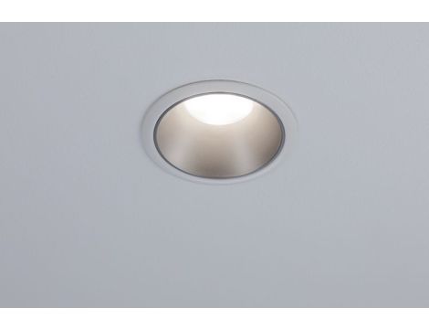 Oprawa do wbudowania COLE COIN LED 3-STEP DIM 1x6W 470lm 2700K IP44 230V biały / srebrny matowy - 4