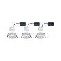 Oprawa do wbudowania COLE COIN LED 3-STEP DIM zestaw 3x6W 470lm 2700K IP44 230V biały / srebrny matowy - 4
