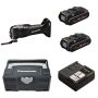 Multitool 18V Panasonic EY46A5 + Systainer + 2x 3.0Ah + ładowarka - 2