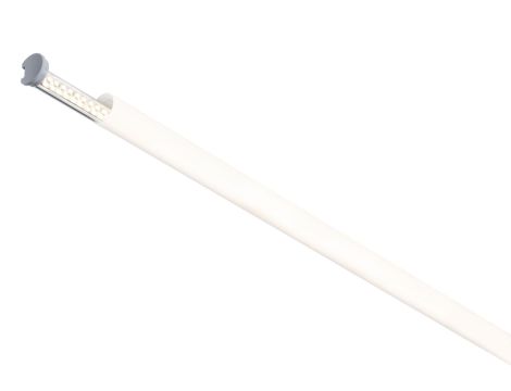 Profil aluminiowy do taśm LED 200 cm aluminium / tworzywo sztuczne - 3