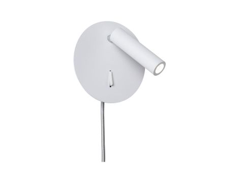 Oprawa ścienna TABARI LED 3.2W 3000K 300lm 230V biały / chrom / metal