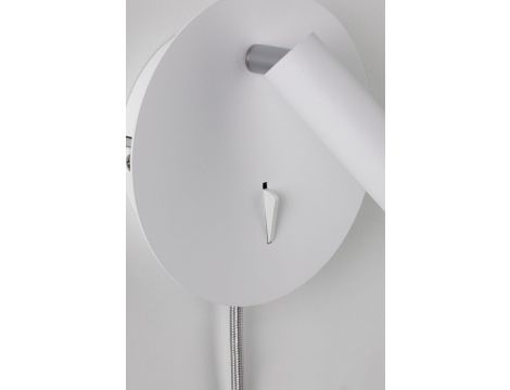 Oprawa ścienna TABARI LED 3.2W 3000K 300lm 230V biały / chrom / metal - 5