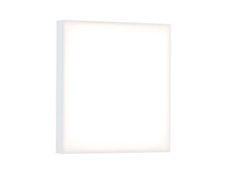 Plafoniera VELORA LED DIM 12W 1200lm 225x225mm 3000K 230V  biały mat / metal