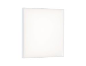 Plafoniera VELORA LED DIM 17W 1600lm 295x295mm 3000K 230V  biały mat / metal