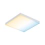 Plafoniera VELORA LED SH Zigbee 8.5W 800lm  225x225mm 2700-6500K 230V biały / metal - 3