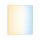 Plafoniera VELORA LED SH Zigbee 10.5W 1100lm  295x295mm 2700-6500K 230V biały / metal
