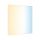Plafoniera VELORA LED SH Zigbee 19.5W 2200lm  595x595mm 2700-6500K 230V biały / metal