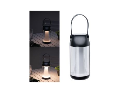 Lampa akumulatorowa stołowa Cupulino 6W 100lm 3000K IP44 USB ściemnialna antracyt / tworzywo sztuczne - 4