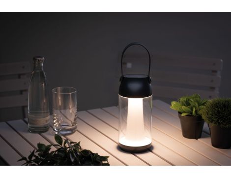 Lampa akumulatorowa stołowa Cupulino 6W 100lm 3000K IP44 USB ściemnialna antracyt / tworzywo sztuczne - 5