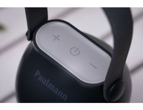 Lampa akumulatorowa stołowa Cupulino 6W 100lm 3000K IP44 USB ściemnialna antracyt / tworzywo sztuczne - 7