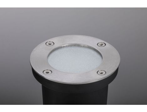 Zestaw opraw Plug & Shine FLOOR SH Zigbee RGBW 3x3.6W IP65 24V srebrny / metal - 4