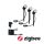 Zestaw opraw Plug & Shine PIKE 3x4,5W RGBW SH Zigbee IP67 24V antracyt / tworzywo sztuczne