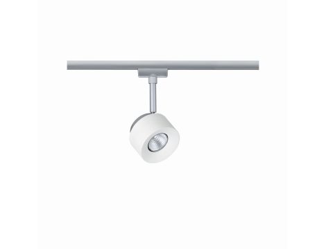 URail System Spot Pane 1x7W Biały/Chrom Mat 230V Metal/Tworzywo sztuczne - 2