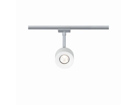 URail System Spot Pane 1x7W Biały/Chrom Mat 230V Metal/Tworzywo sztuczne - 4