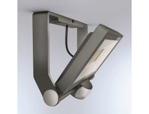 Naświetlacz z czujnikiem Steinel XLED ONE S LED PIR 18,6W 3000K 2050lm IP44 IK03 230V antracytowy / aluminium - image 2