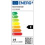 Naświetlacz z czujnikiem Steinel XLED ONE S LED PIR 18,6W 3000K 2050lm IP44 IK03 230V antracytowy / aluminium - 8