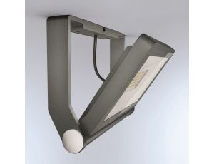 Naświetlacz bez czujnika Steinel XLED ONE LED 17,8W 3000K 2050lm IP44 IK03 230V antracyt / aluminium - image 2