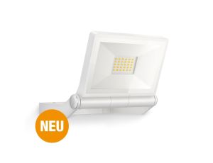 Naświetlacz bez czujnika Steinel XLED ONE LED 17,8W 3000K 2050lm IP44 IK03 230V biały / aluminium