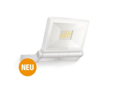 Naświetlacz bez czujnika Steinel XLED ONE XL LED 42,6W 3000K 4200lm IP44 IK03 230V biały / aluminium