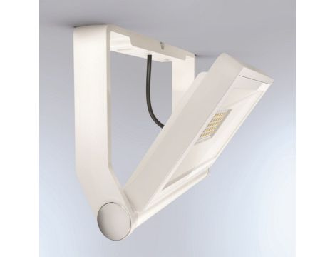 Naświetlacz bez czujnika Steinel XLED ONE XL LED 42,6W 3000K 4200lm IP44 IK03 230V biały / aluminium - 2