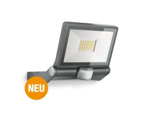 Naświetlacz z czujnikiem Steinel XLED ONE XL S LED PIR 42,6W 3000K 4200lm IP44 IK03 230V antracytowy / aluminium