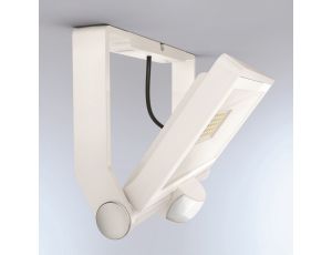 Naświetlacz z czujnikiem Steinel XLED ONE XL S LED PIR 42,6W 3000K 4200lm IP44 IK03 230V biały / aluminium - image 2