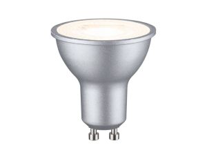 Źródło światła LED GU10 DIM 7W 460lm 36st. 2700K 230V srebrny mat / tworzywo sztuczne - image 2