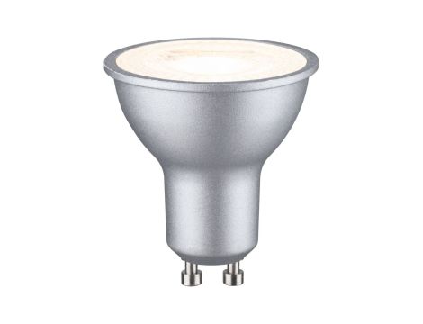 Źródło światła LED GU10 DIM 7W 460lm 36st. 2700K 230V srebrny mat / tworzywo sztuczne - 2