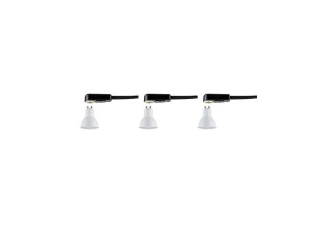 Źródło światła LED 3xGU10 EASY DIM 5,5W 460lm 2700K 230V tworzywo sztuczne / biały - 3