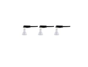 Źródło światła LED zestaw 3XGU10 3-STEP DIM 5.9W 470lm 2700-6500K 230V biały / tworzywo sztuczne - image 2