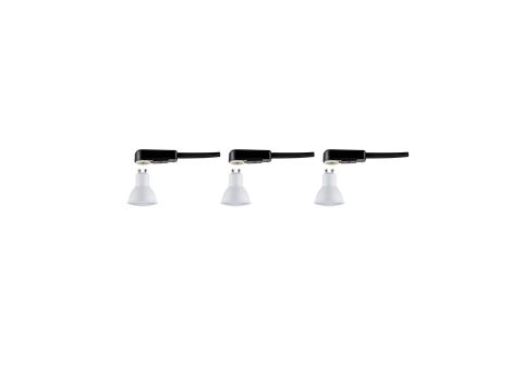 Źródło światła LED zestaw 3XGU10 3-STEP DIM 5.9W 470lm 2700-6500K 230V biały / tworzywo sztuczne - 2