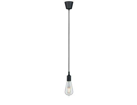 Lampa wisząca KETIL Neordic E27 max. 20W IP44 230V czarny / tworzywo sztuczne - 3
