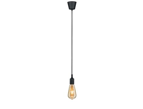 Lampa wisząca KETIL Neordic E27 max. 20W IP44 230V czarny / tworzywo sztuczne - 5