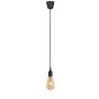Lampa wisząca KETIL Neordic E27 max. 20W IP44 230V czarny / tworzywo sztuczne - 6