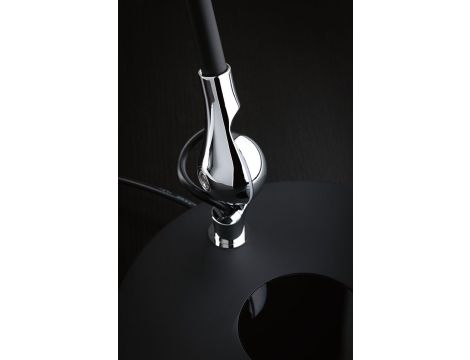 Lampka biurkowa NUMIS QI LED 11W 2700K-6500K 1000lm DIM + ładowanie indukcyjne 230V czarny / aluminium - 5