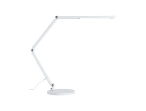 Lampka biurkowa FLEXBAR LED 9.5W DIM 700lm 3000/4000/6500K 230V biały / aluminium