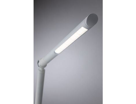 Lampka biurkowa FLEXBAR LED 9.5W DIM 700lm 3000/4000/6500K 230V biały / aluminium - 7