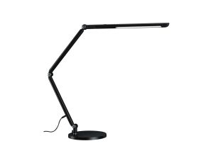 Lampka biurkowa FLEXBAR LED 9.5W DIM 700lm 3000/4000/6500K 230V czarny / aluminium