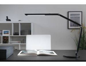 Lampka biurkowa FLEXBAR LED 9.5W DIM 700lm 3000/4000/6500K 230V czarny / aluminium - image 2