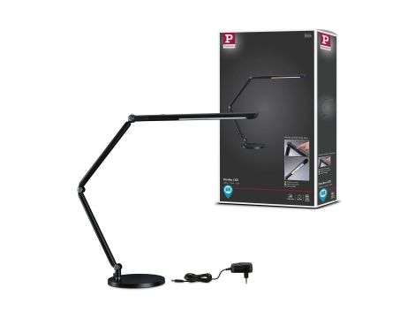 Lampka biurkowa FLEXBAR LED 9.5W DIM 700lm 3000/4000/6500K 230V czarny / aluminium - 7