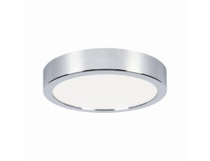 Plafoniera AVIAR LED DIM 13W 1050lm okrągła 220mm 2700-6500K IP44 230V chrom /  tworzywo sztuczne - image 2