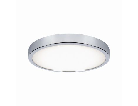 Plafoniera AVIAR LED DIM 24W 2200lm okrągła 3060mm 2700-6500K IP44 230V chrom /  tworzywo sztuczne - 2