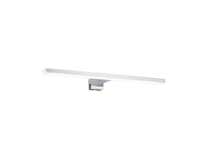 Oprawa ścienna EVIE LED nad lustro 8W 610lm 3000K IP44 400mm 230V chrom/  tworzywo sztuczne