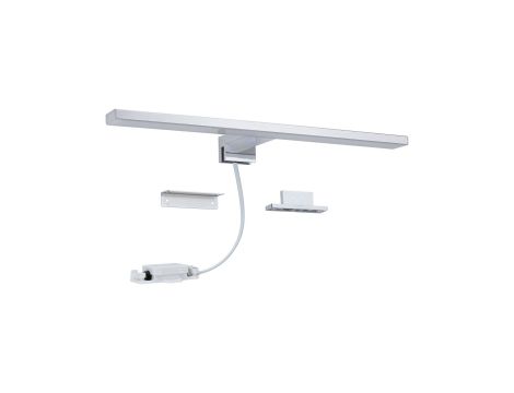 Oprawa ścienna EVIE LED nad lustro 8W 610lm 3000K IP44 400mm 230V chrom/  tworzywo sztuczne - 3