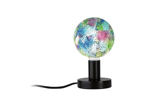 Lampa stołowa HALDOR NEORDIC E27 max.1x20W 230V czarny metal - 4