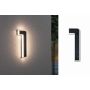 Oprawa elewacyjna SOLAR LED numer domu 1 3000K IP44 wymienny akumulator / czarny / tworzywo sztuczne - 2