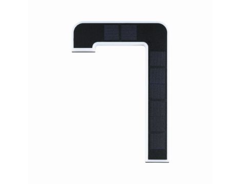 Oprawa elewacyjna SOLAR LED numer domu 7 3000K IP44 wymienny akumulator / czarny / tworzywo sztuczne - 7