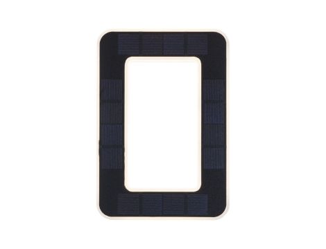 Oprawa elewacyjna SOLAR LED numer domu 0 3000K IP44 wymienny akumulator / czarny / tworzywo sztuczne - 4