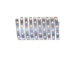 Taśma MaxLED 250 zestaw podstawowy 3m regulacja temperatury IP20 11.5W 230/24V srebrny / tworzywo sztuczne